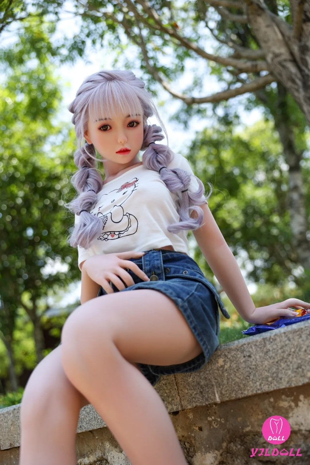 Maleah seksa lelle (YJL Doll 148 cm C-Cup #429 TPE+Silikona)