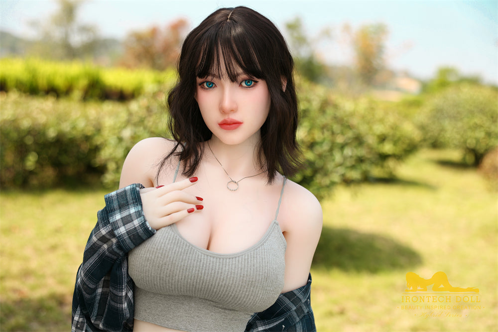 Seksa lelle Yeona (Irontech Doll 159 cm G-Cup S37 TPE+Silikona)