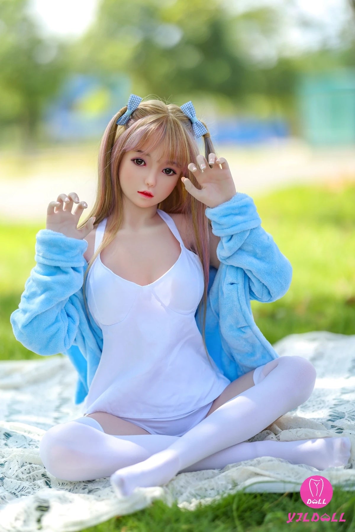 Amani seksa lelle (YJL Doll 148 cm C-Cup #430 TPE+Silikona)