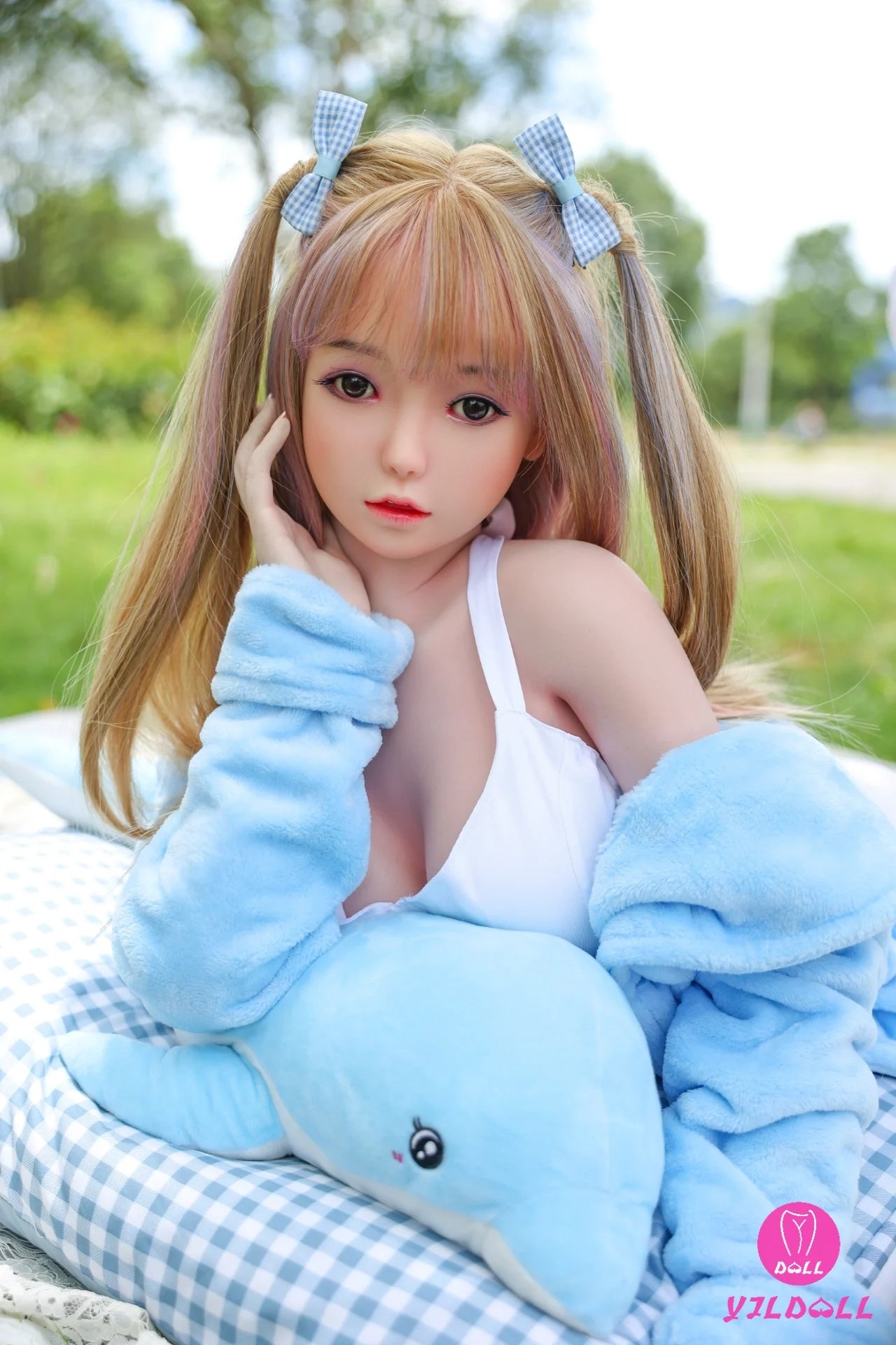 Amani seksa lelle (YJL Doll 148 cm C-Cup #430 TPE+Silikona)