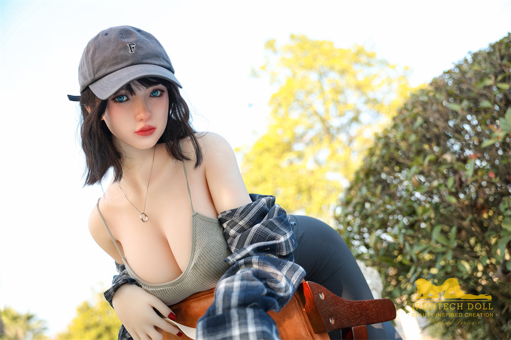 Seksa lelle Yeona (Irontech Doll 159 cm G-Cup S37 TPE+Silikona)