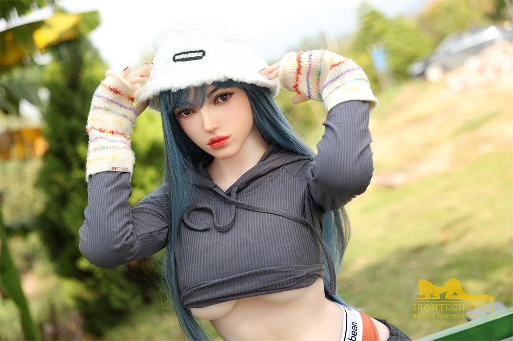 Džolīna seksa lelle (Irontech Doll 159 cm G-Cup S41 TPE+Silikona)