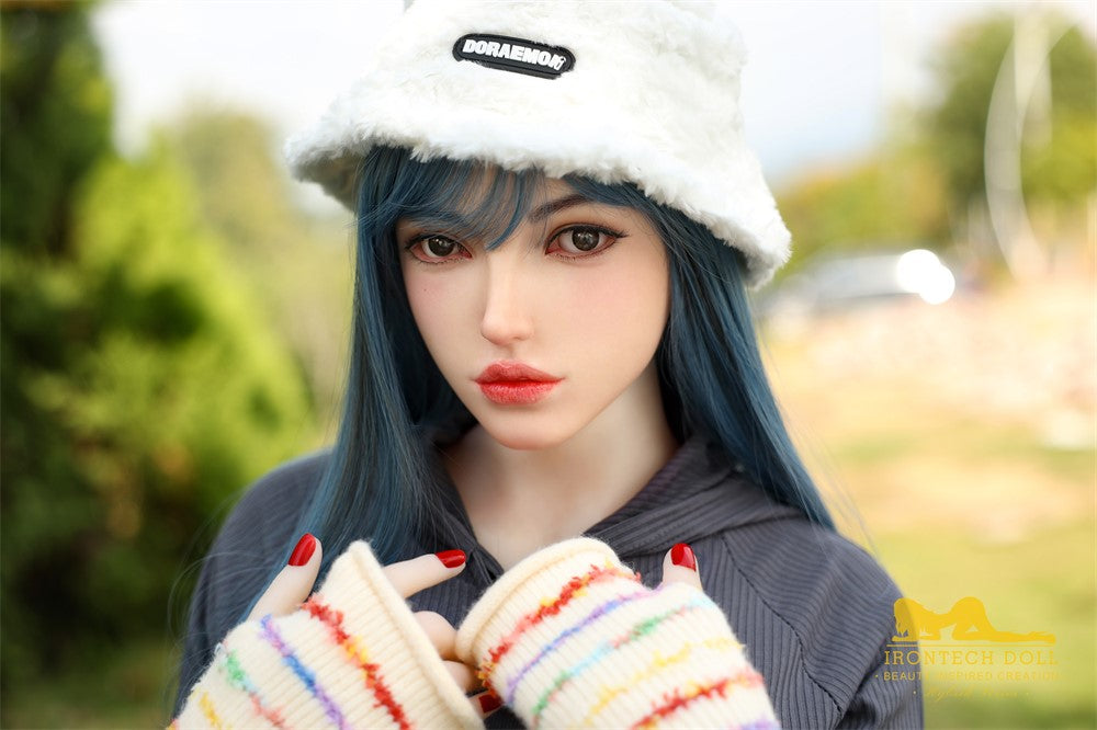 Džolīna seksa lelle (Irontech Doll 159 cm G-Cup S41 TPE+Silikona)