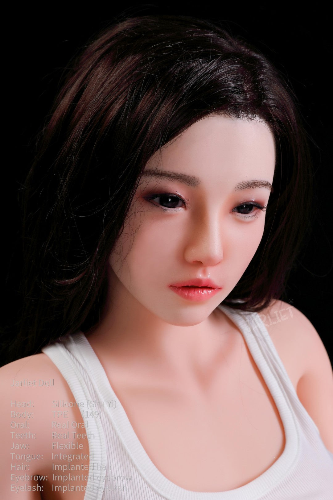 Seksa lelle Šuji (Jarliet 149 cm E-Cup TPE+Silikona)