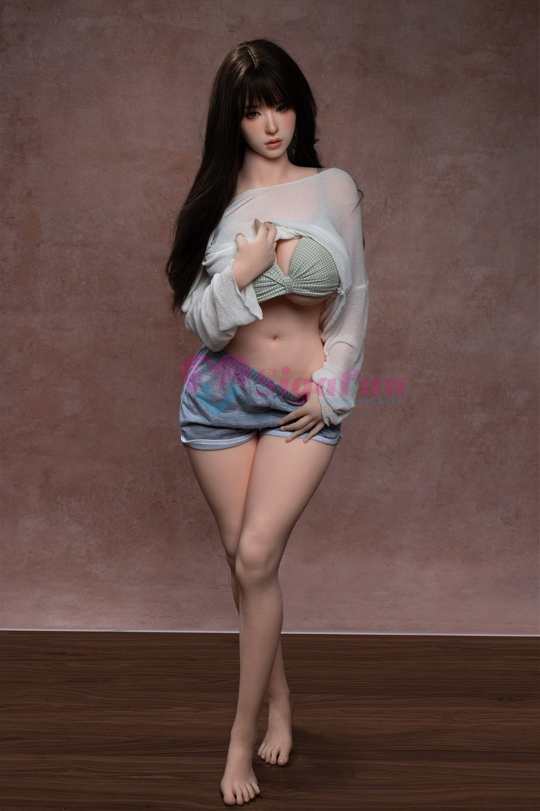 Sidnejas seksa lelle (Sigafun 159 cm F-Cup #SG5 TPE+Silicone) EXPRESS