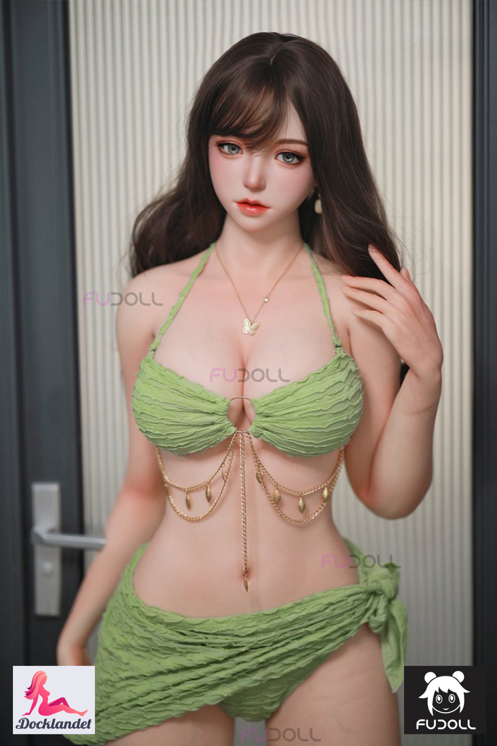 Žuorana seksa lelle (FUDoll 163 cm F-Cus #J002 Silikona)