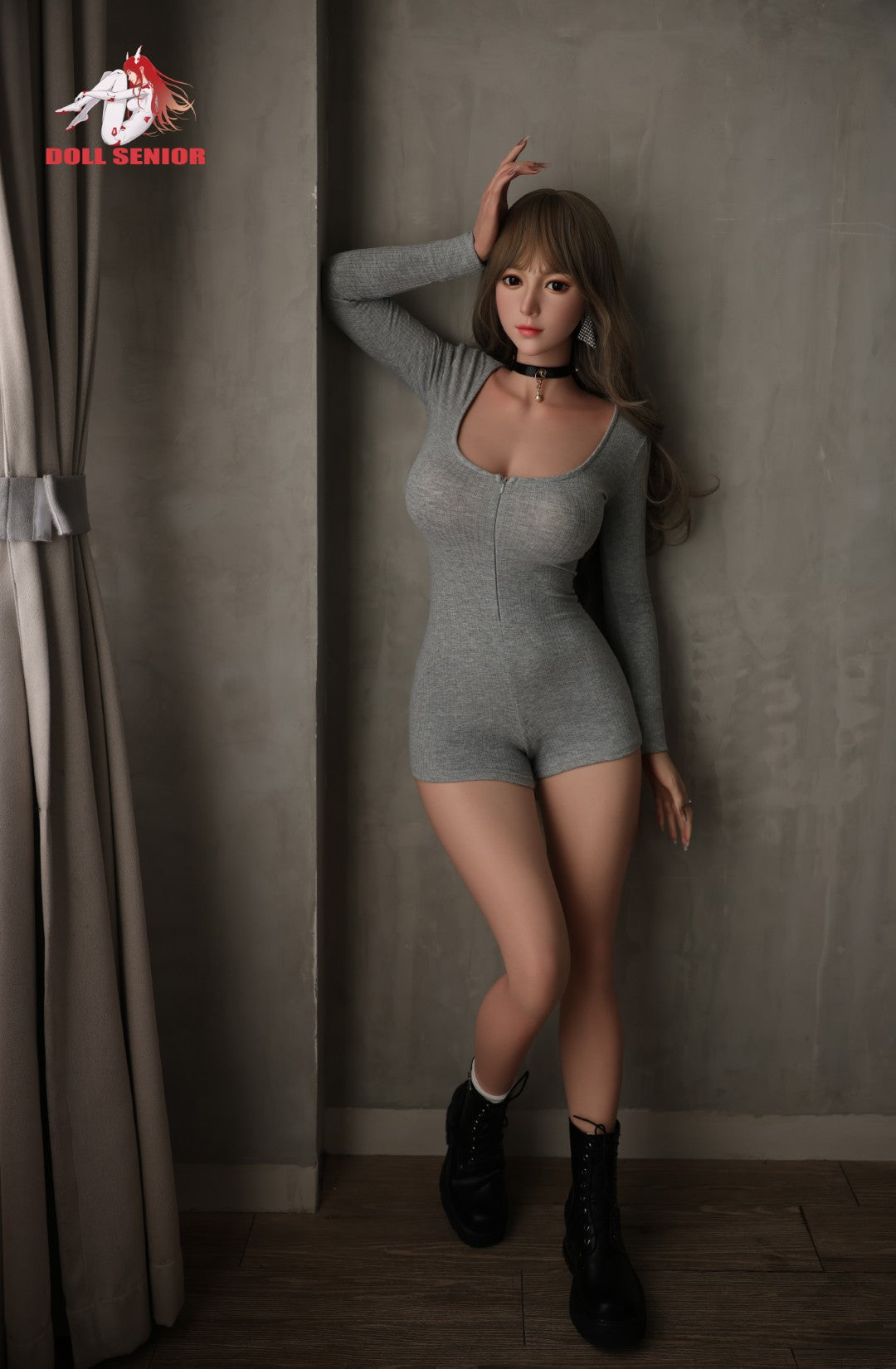 Seksa lelle Atēna (Doll Senior 163 cm E-Cup #02 Silikona)