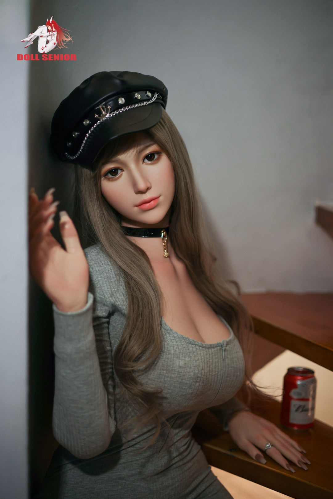 Seksa lelle Atēna (Doll Senior 163 cm E-Cup #02 Silikona)