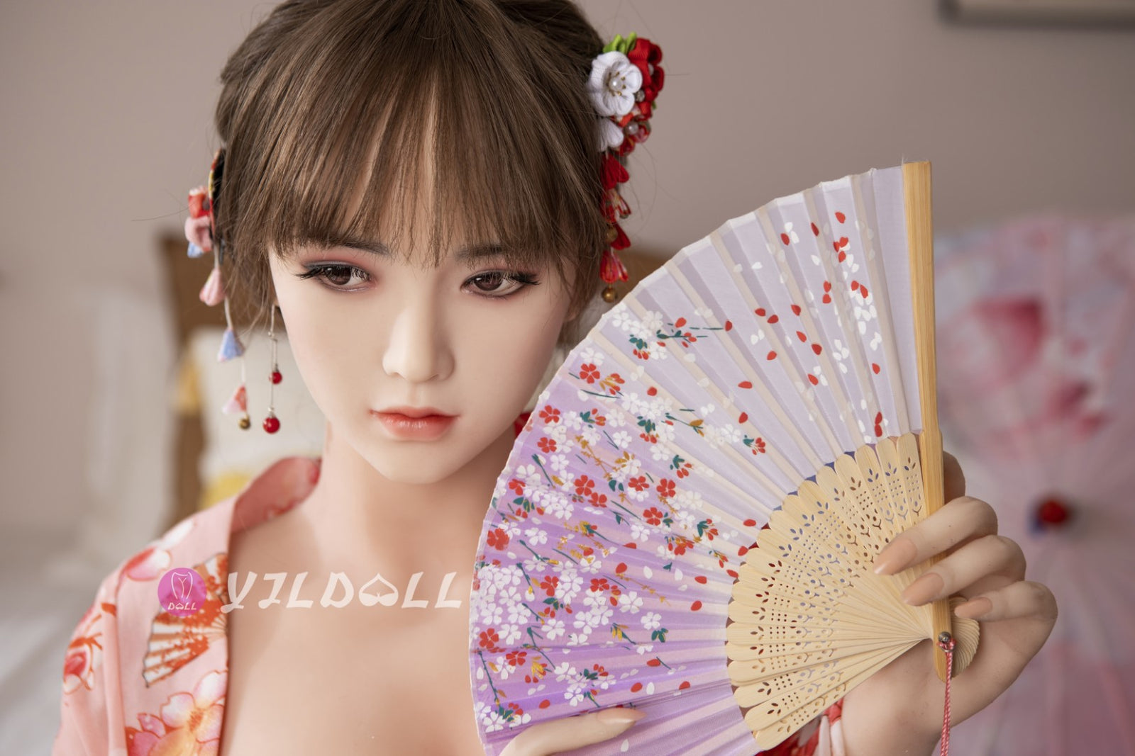 Seksa lelle Prija (YJL Doll 163 cm F-Cus #804 TPE+Silikona)