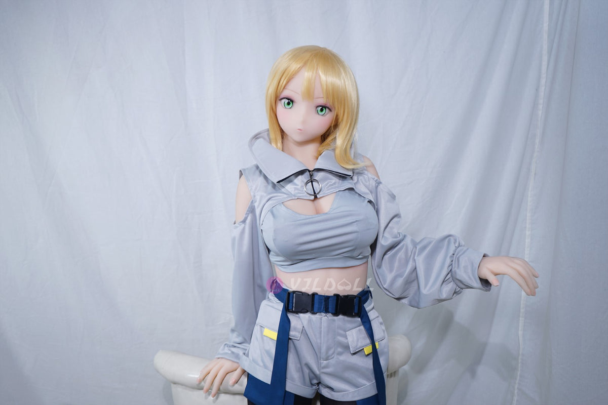 Seksa lelle Saika (YJL Doll 156 cm F-Cup silikona)
