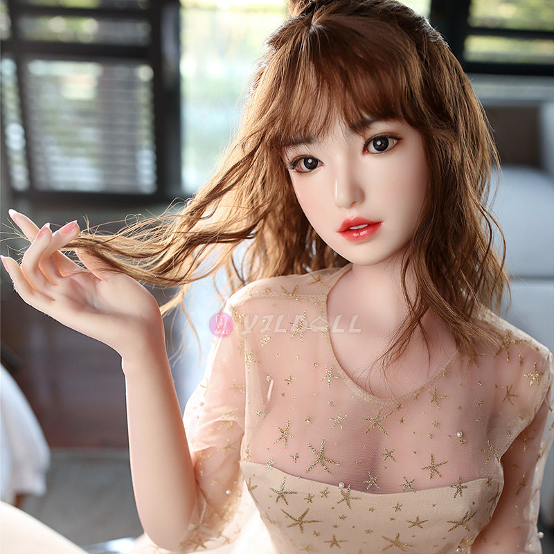 Seksa lelle Gao Sja (YJL Doll 160 cm D-Cup #822 silikons)