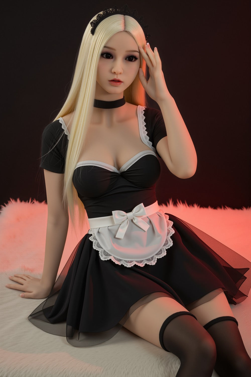 Seksa lelle Seleste (Aibei Doll 148 cm C-Cup #10 TPE)