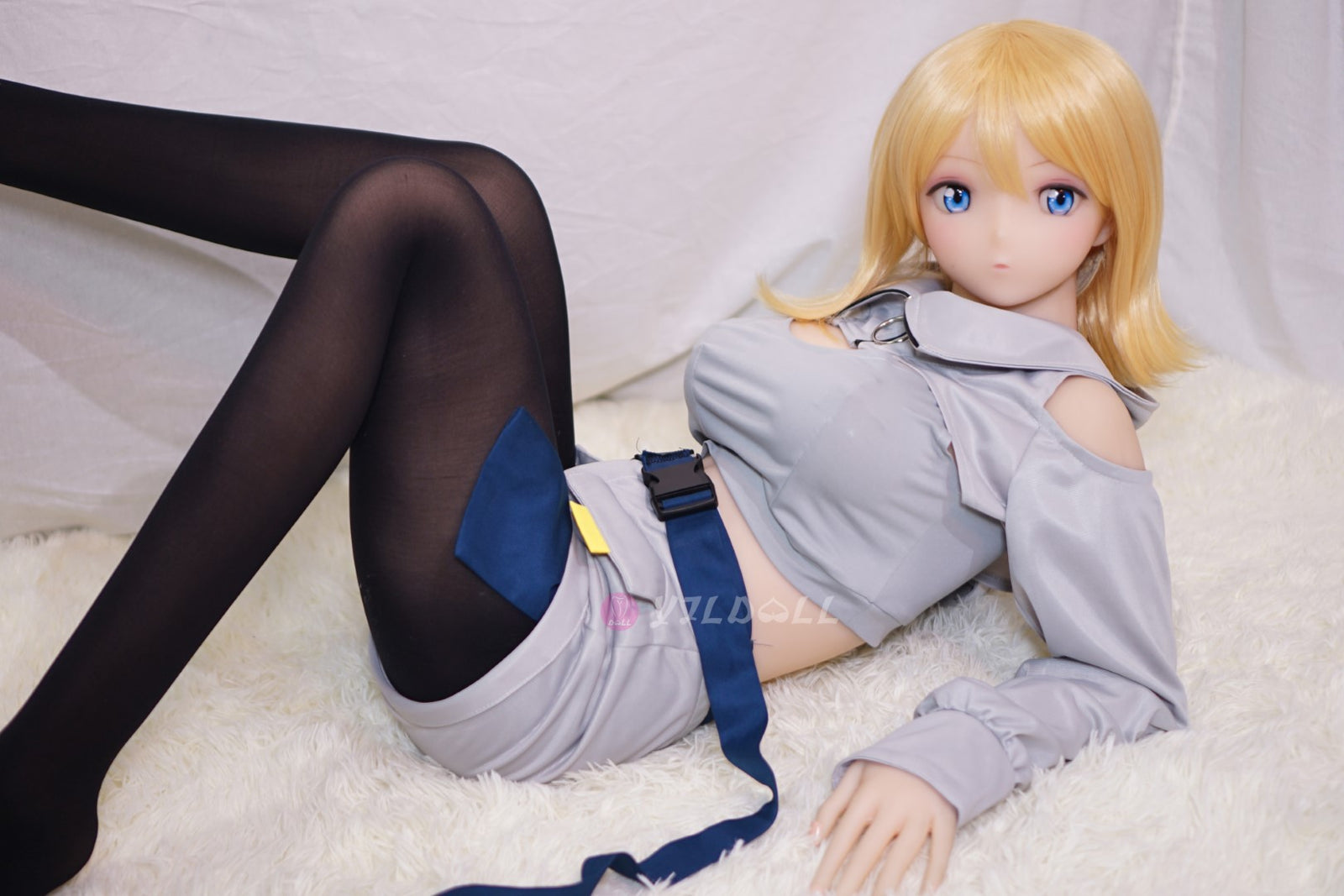 Seksa lelle Saika (YJL Doll 156 cm F-Cup silikona)
