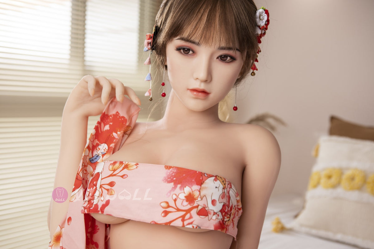 Seksa lelle Prija (YJL Doll 163 cm F-Cus #804 TPE+Silikona)