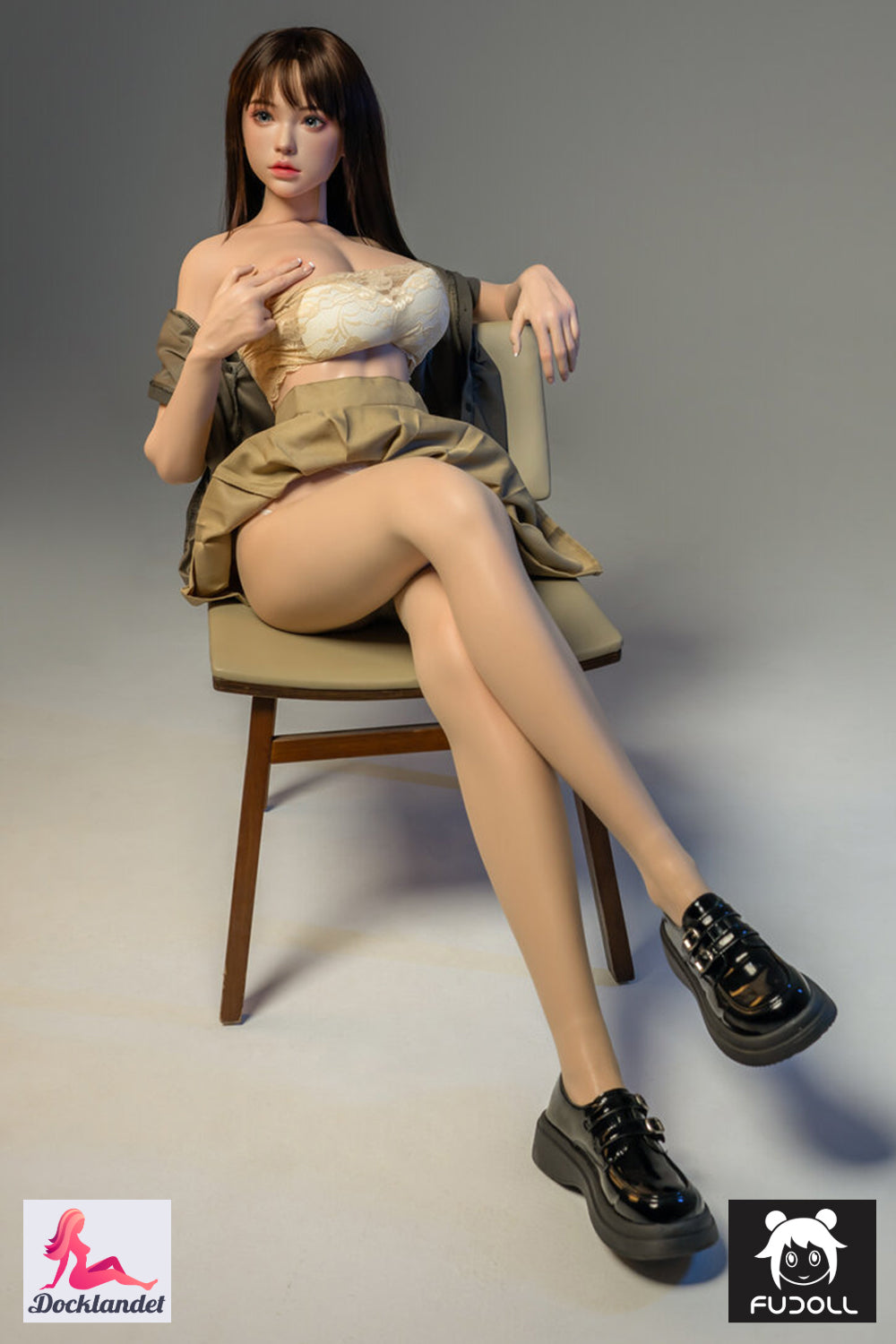 Shali Jk Sex Doll (FUDoll 169 cm D-Cup silikona)