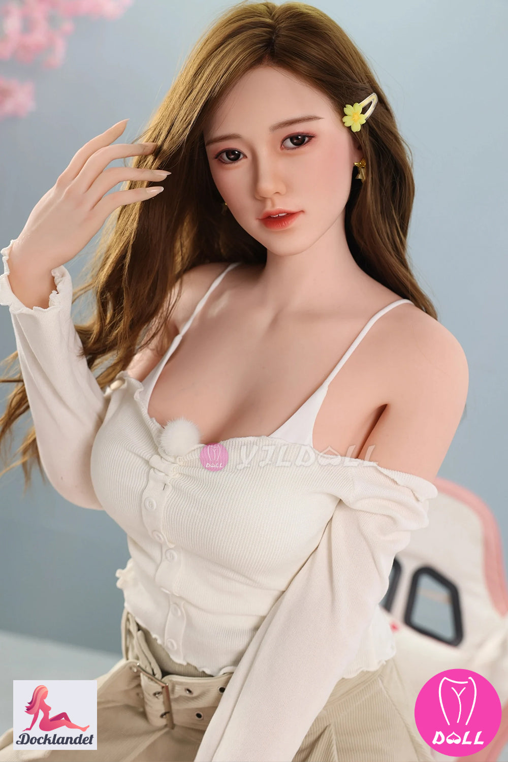 Garā Li seksa lelle (YJL Doll 170 cm D-Cup #807 TPE+Silicone)