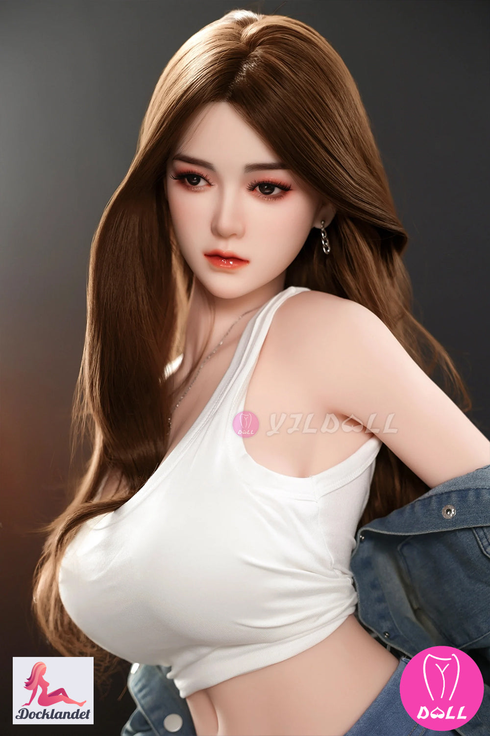 Dzjan Jaņa seksa lelle (YJL Doll 163 cm F-Cup #804 TPE + silikons)