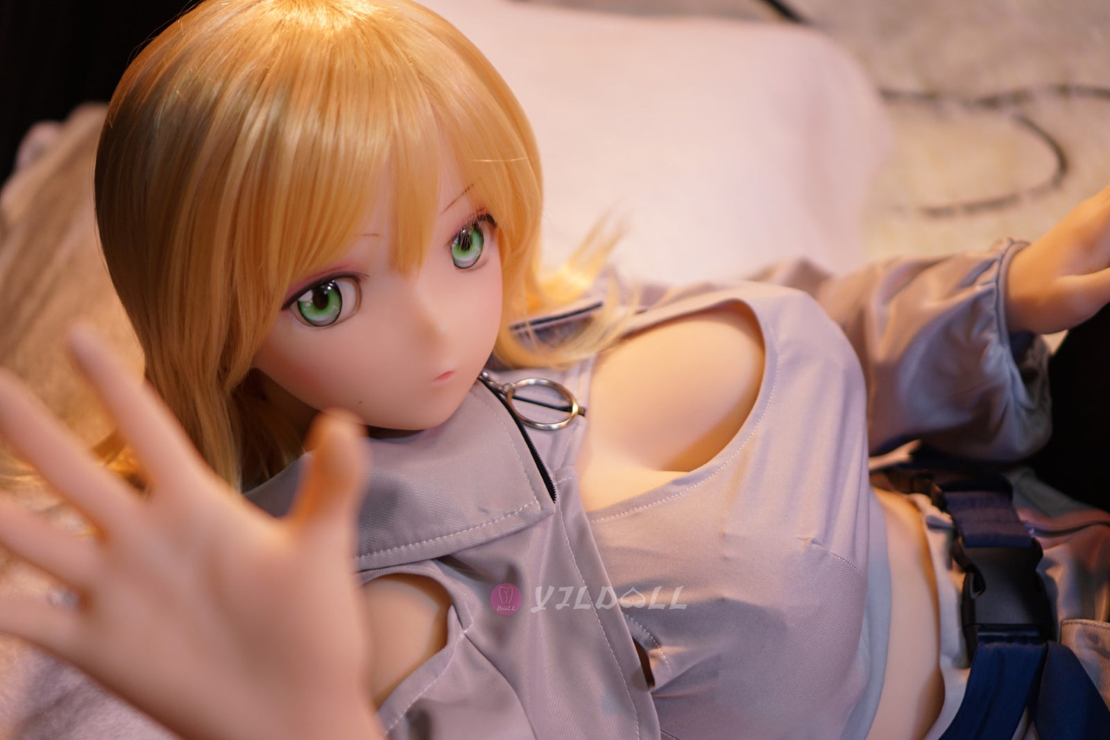 Seksa lelle Saika (YJL Doll 156 cm F-Cup silikona)