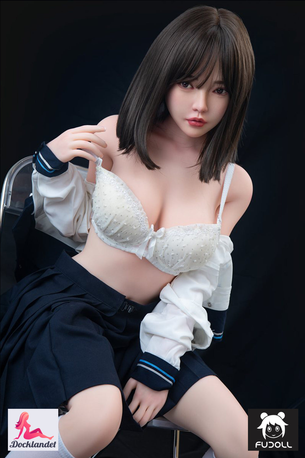 Seksa lelle Miantu (FUDoll 148 cm D-Cus #J007 TPE+Silikona)