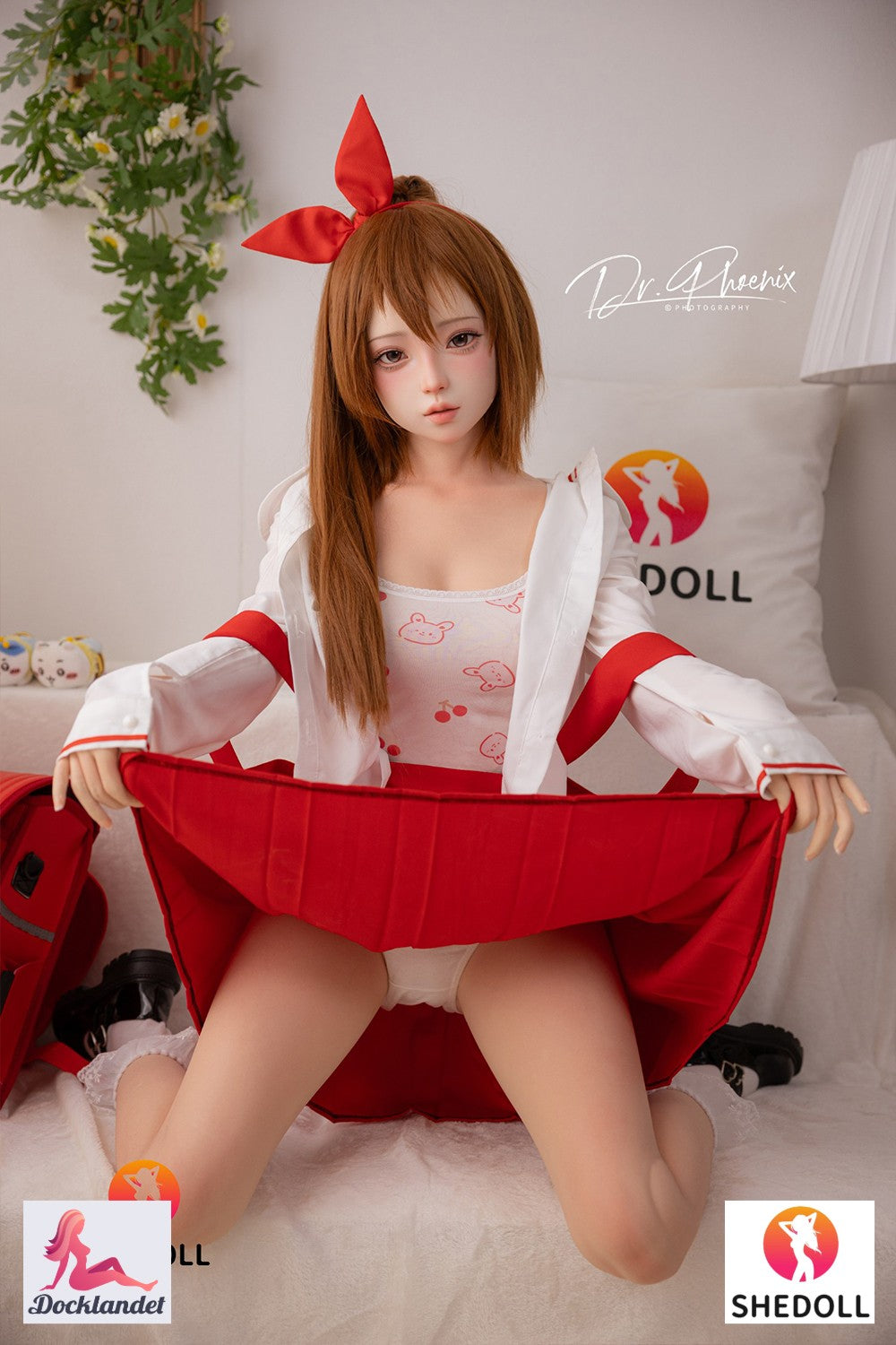 Lemon seksa lelle (SHEDOLL 148 cm D-Cus #SH182 Silikona)
