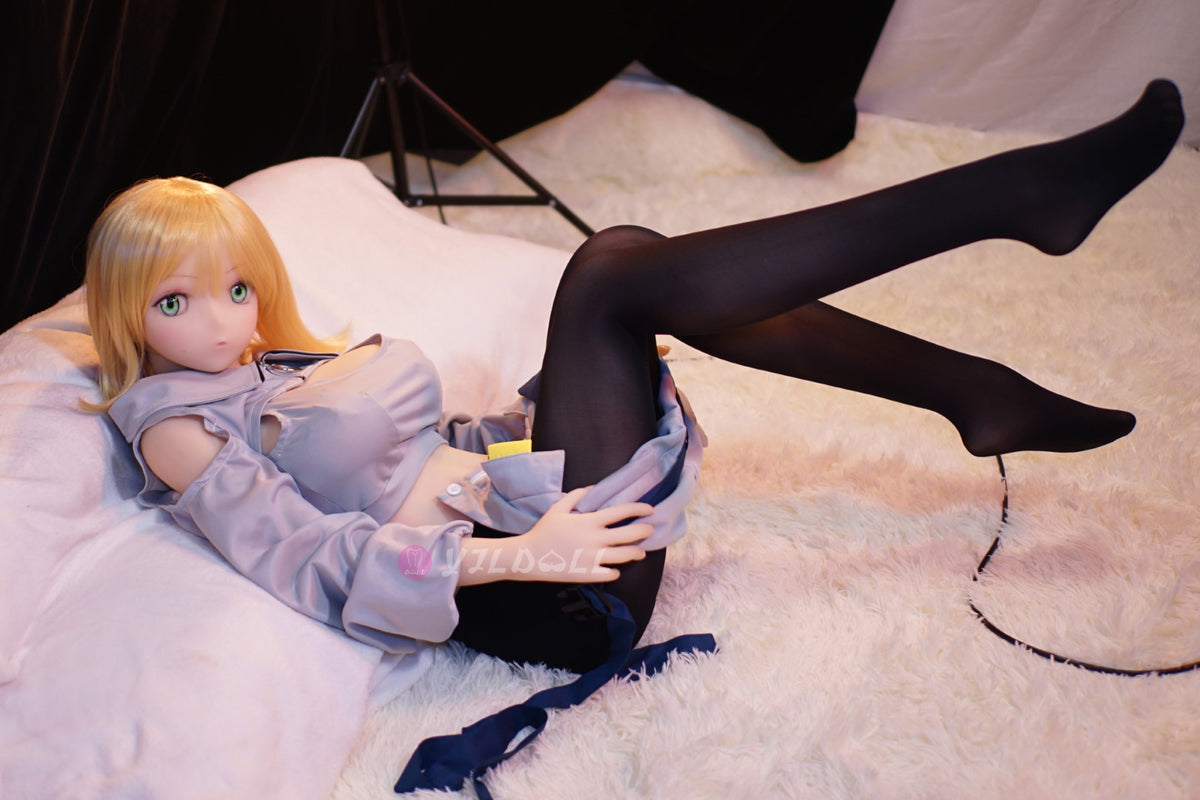 Seksa lelle Saika (YJL Doll 156 cm F-Cup silikona)