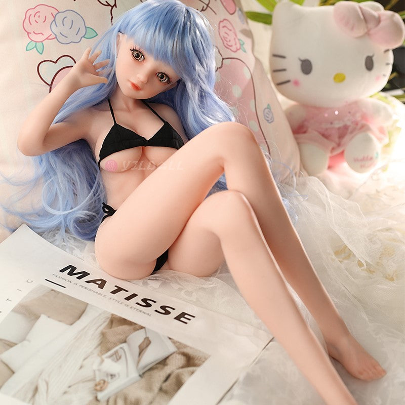 Yume bez seksa lelle (YJL Doll 60 cm D-Cup #002 Silikona)