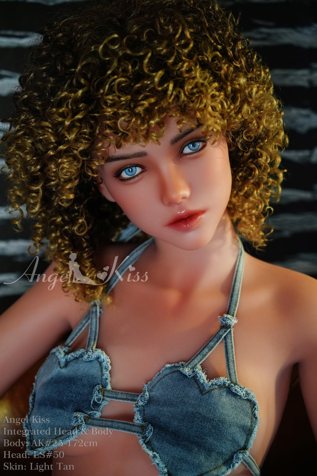 Danielle Sex Doll (AK-Doll 172cm D-Cup LS#50-2 Silicone)
