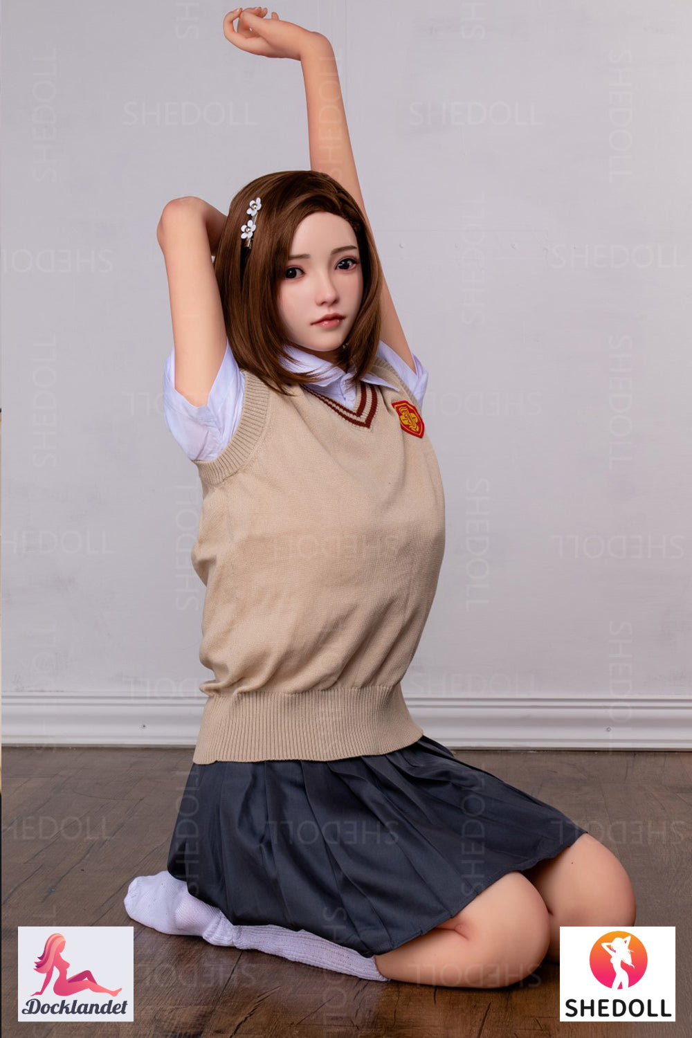 Mikoto Misaka seksa lelle (SHEDOLL 158 cm C-Cus #SH022 TPE+Silikona)