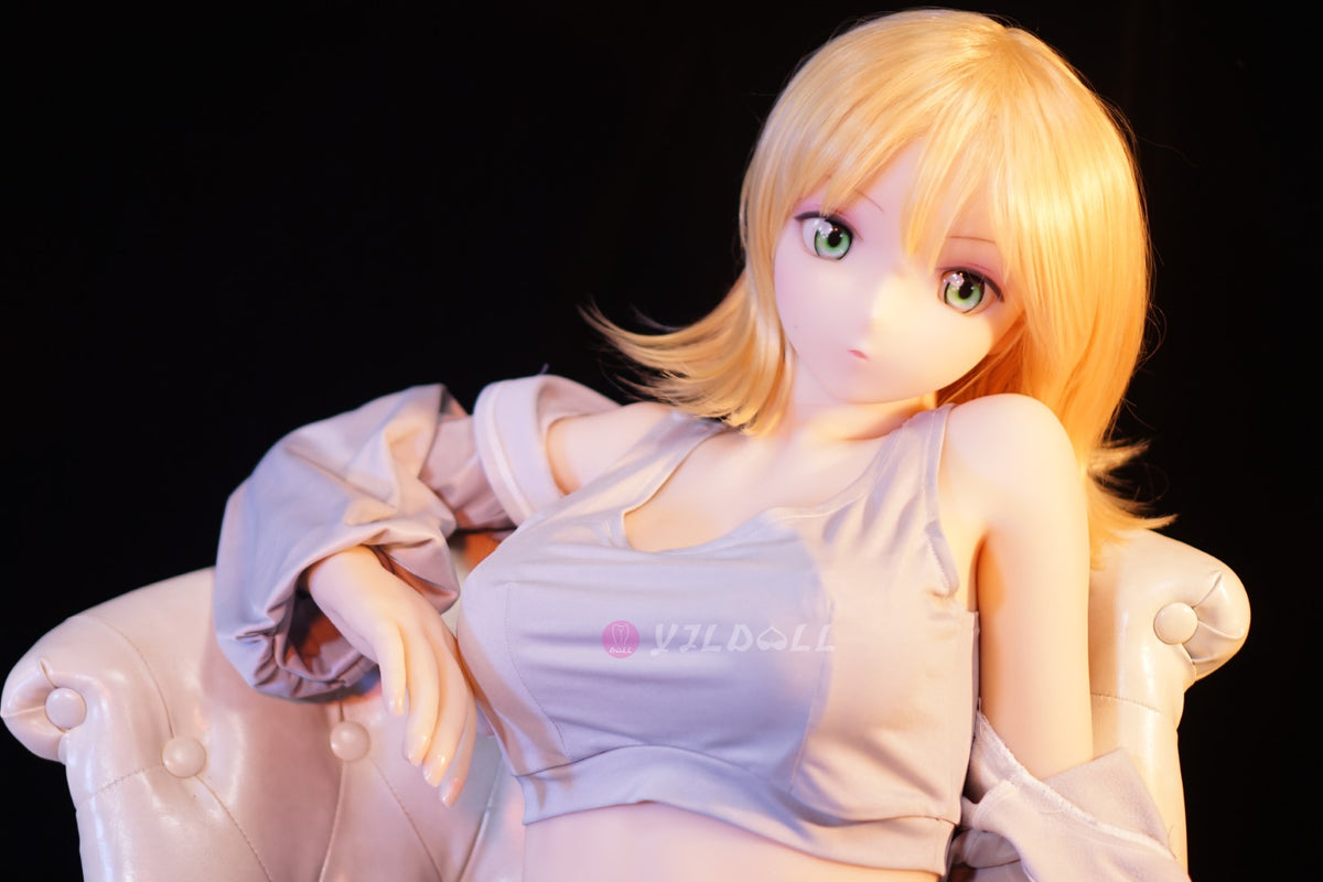 Seksa lelle Saika (YJL Doll 156 cm F-Cup silikona)