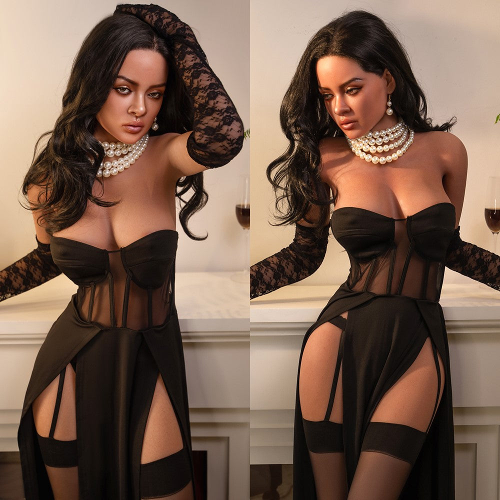 Odrija seksa lelle (Rosretty Doll 166 cm C-kauss S13#-2 TPE+Silikona)