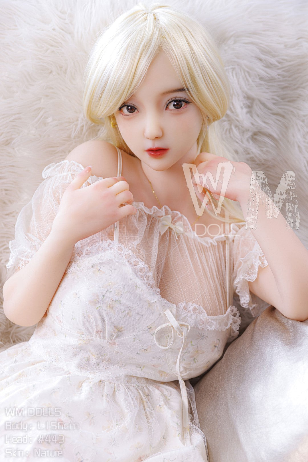 Seksa lelle Beatrise (WM-Doll 156 cm H-Cus #443 TPE)