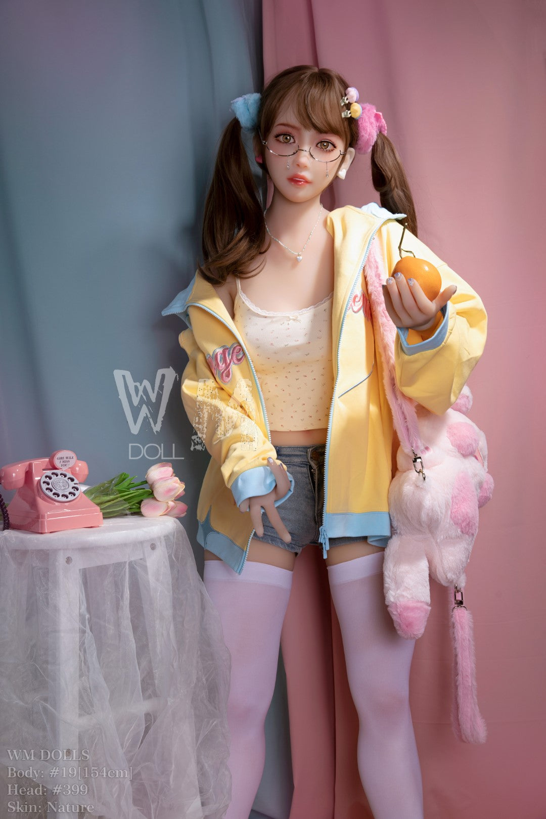Seksa lelle Keitija (WM-Doll 154 cm B kauss #399 TPE)