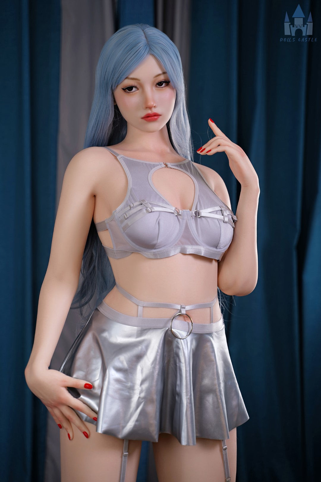Kārnija seksa lelle (Dolls Castle 170 cm E-Cus #S10 TPE)