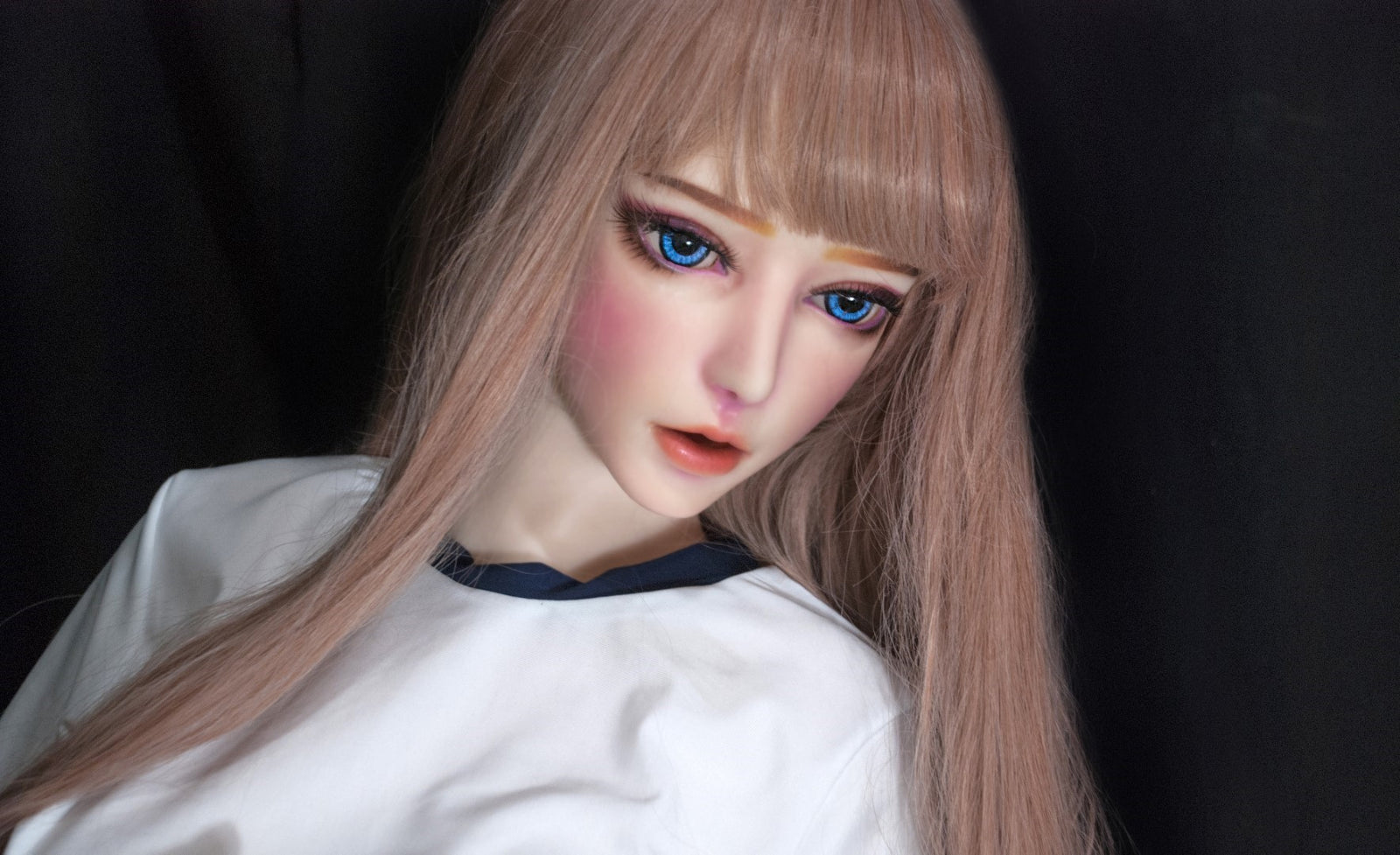 Seksa lelle Koyuki (Elsa Babe 160 cm HC026 silikons)