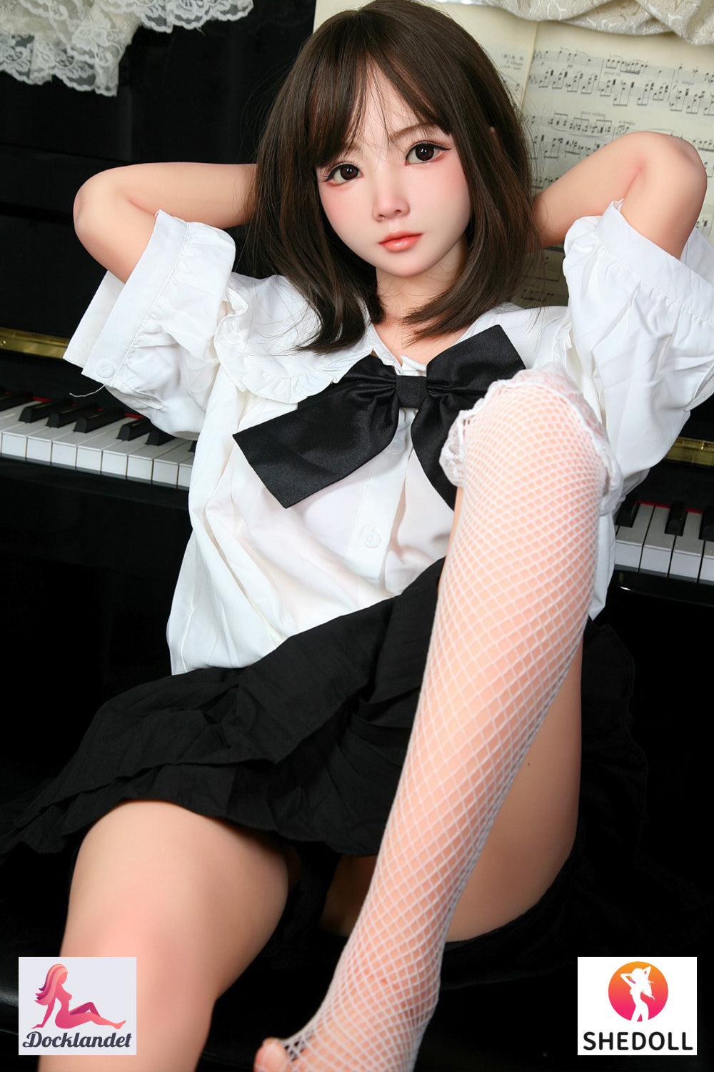 Seksa lelle Yoyo (SHEDOLL 148 cm D-Cus #SH010 TPE+Silikona)