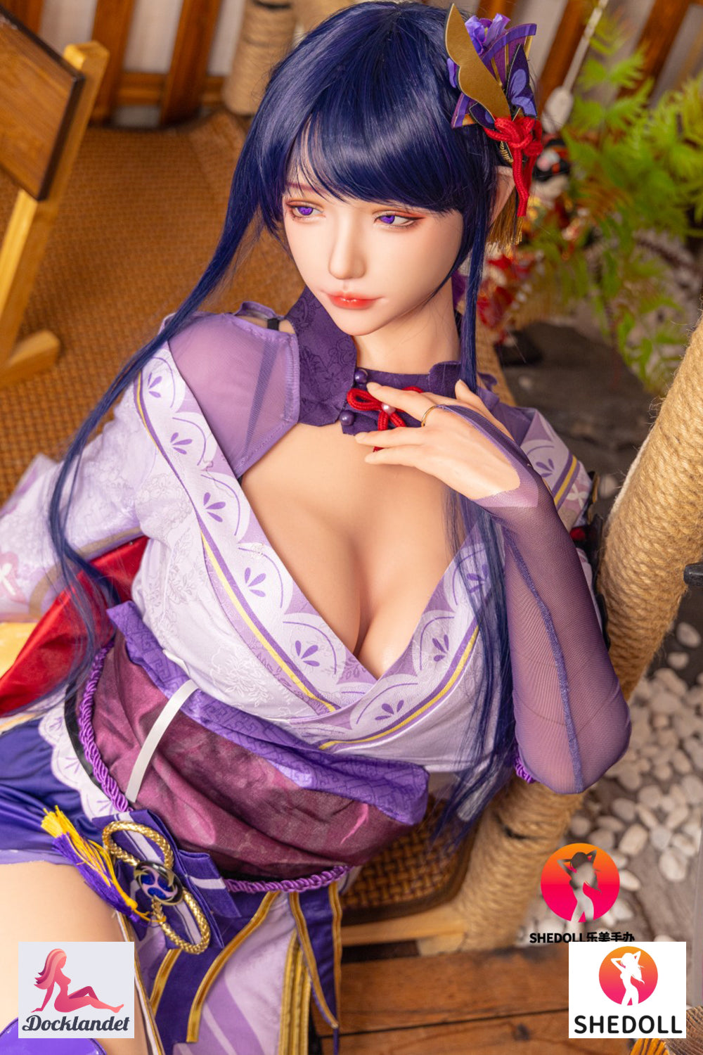 Raiden Ei seksa lelle (SHEDOLL 165 cm E-Cus #SH085 2.0 Silikona)