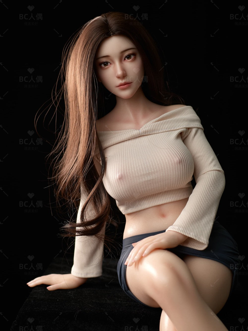 Cjin seksa lelle (BC-Doll 76 cm E-Cup G02A silikona)