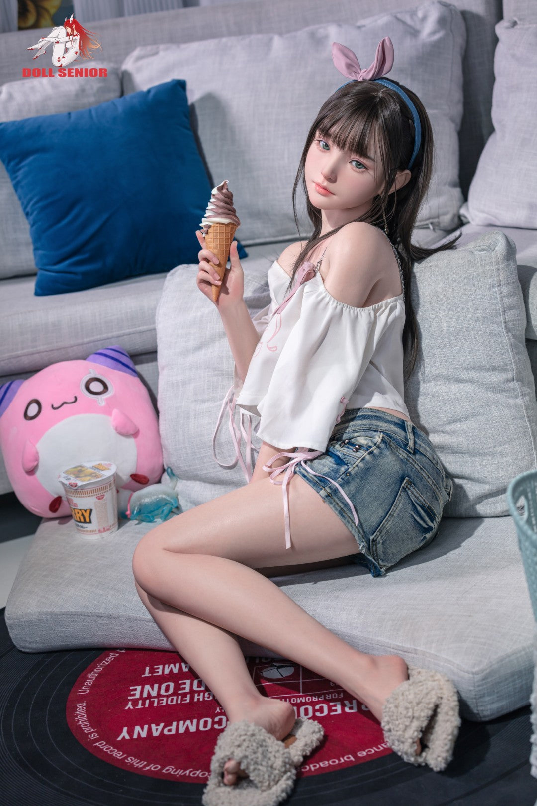 Seksa lelle Miye (Doll Senior 148 cm D-Cup #22 silikona)
