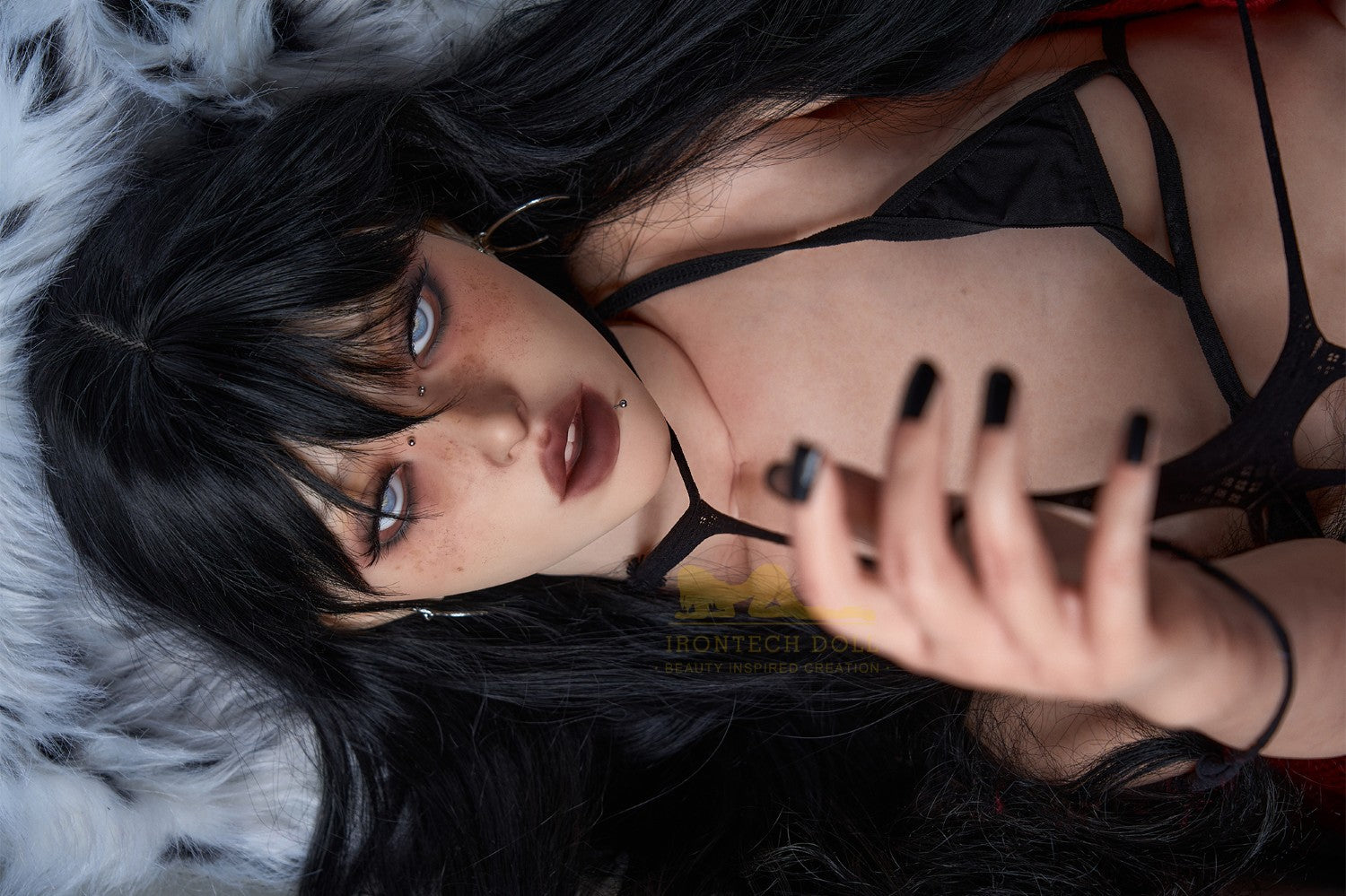 Vanesas seksa lelle (Irontech Doll 161 cm B-kausa B2 silikons)