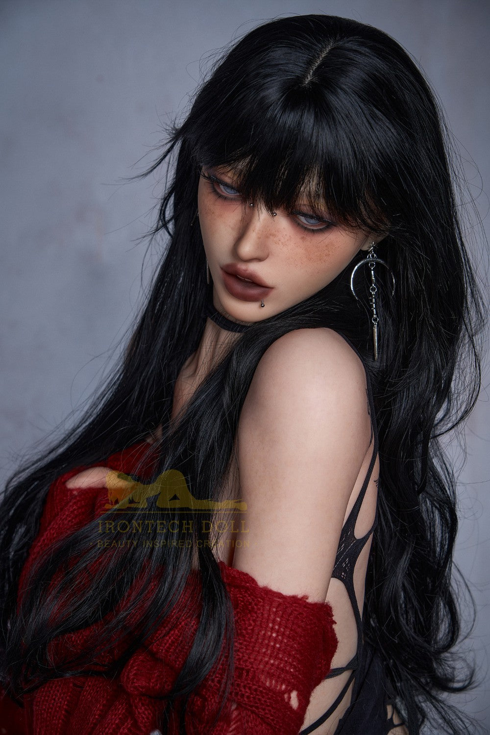 Vanesas seksa lelle (Irontech Doll 161 cm B-kausa B2 silikons)