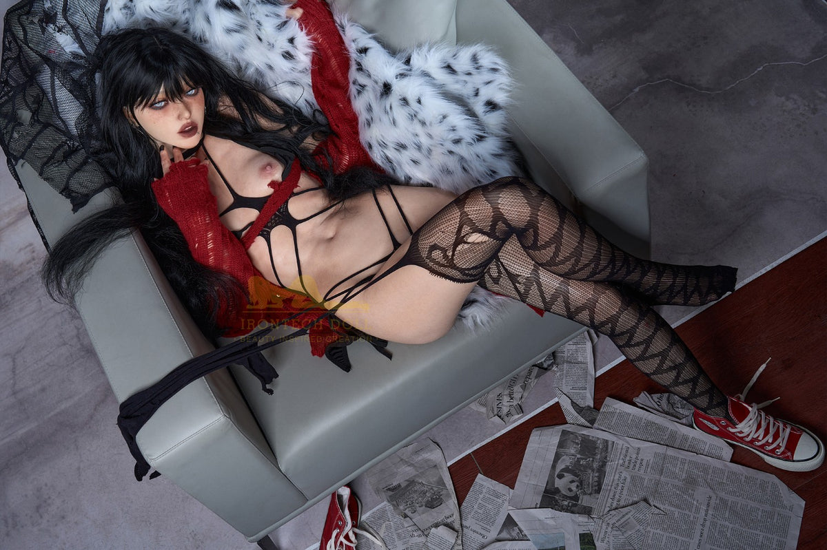 Vanesas seksa lelle (Irontech Doll 161 cm B-kausa B2 silikons)