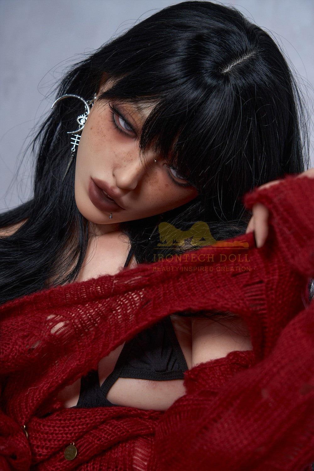 Vanesas seksa lelle (Irontech Doll 161 cm B-kausa B2 silikons)