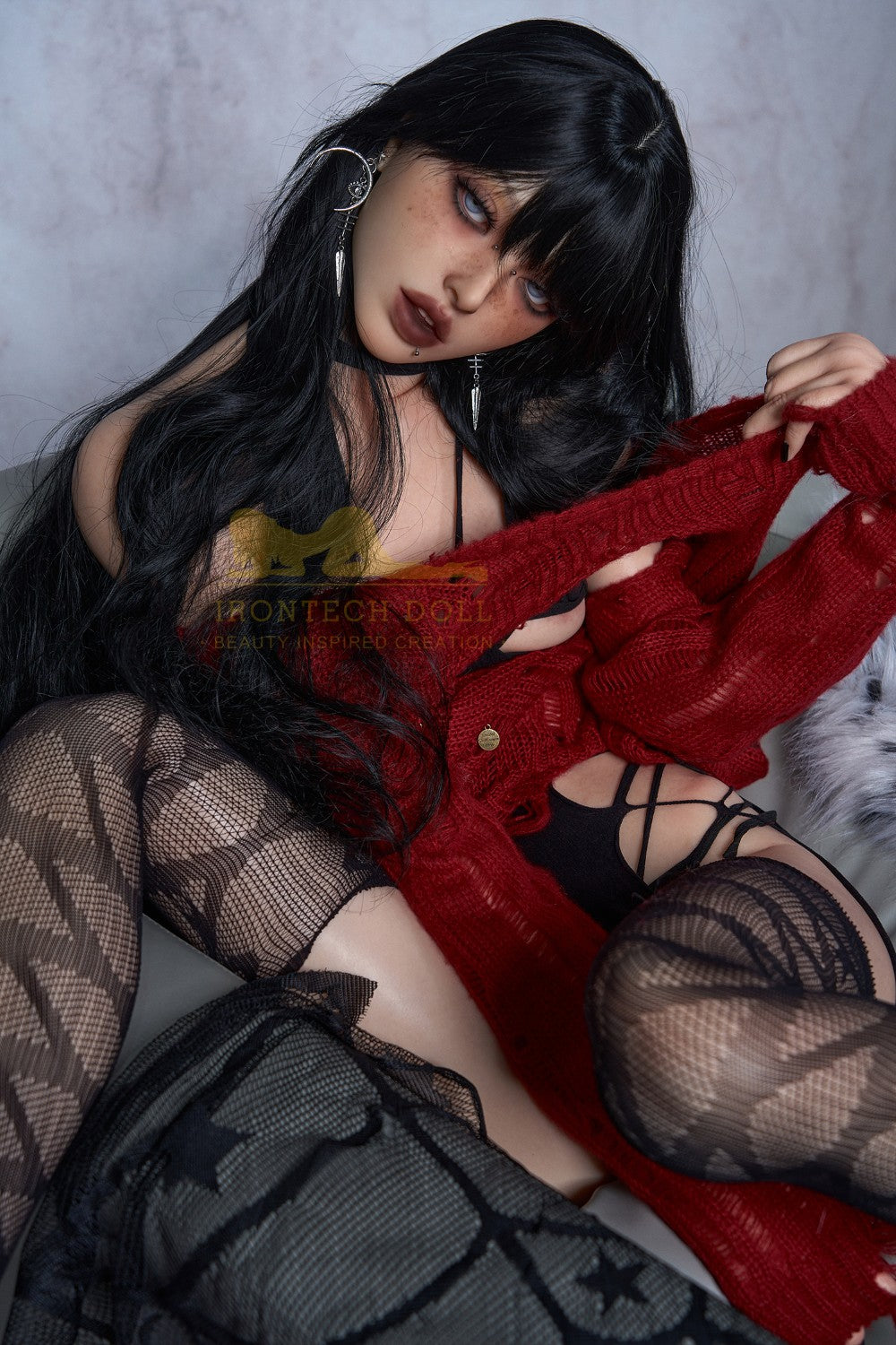 Vanesas seksa lelle (Irontech Doll 161 cm B-kausa B2 silikons)