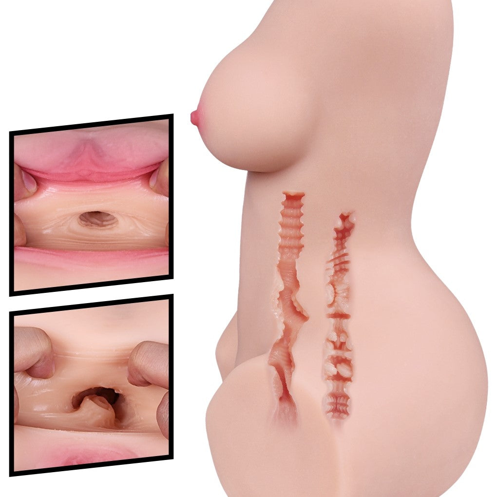 Izliekts rumpis (EL-Doll 46 cm C-kausa TPE) EXPRESS