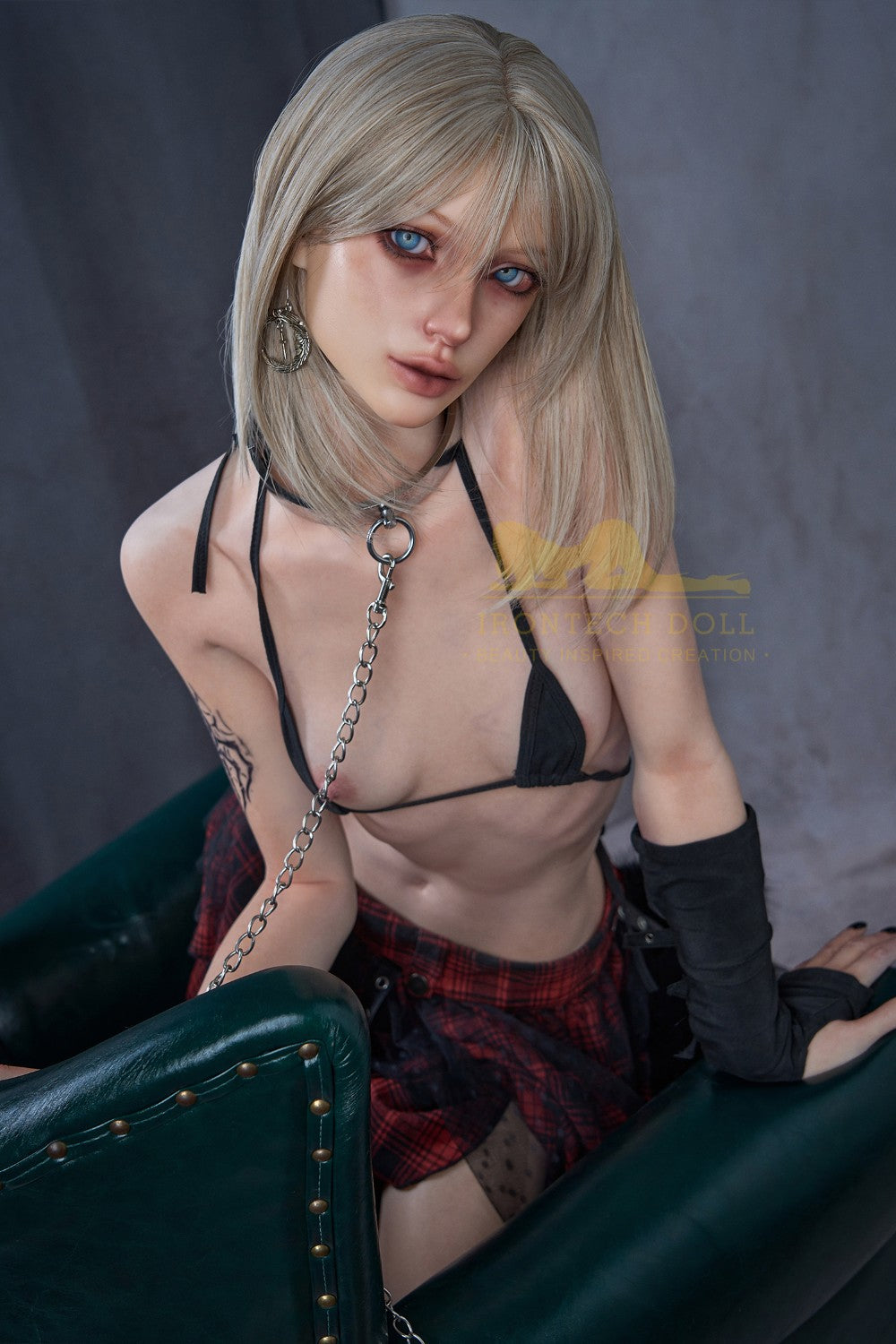 Beilija seksa lelle (Irontech Doll 161 cm B-Cup B1 silikona)