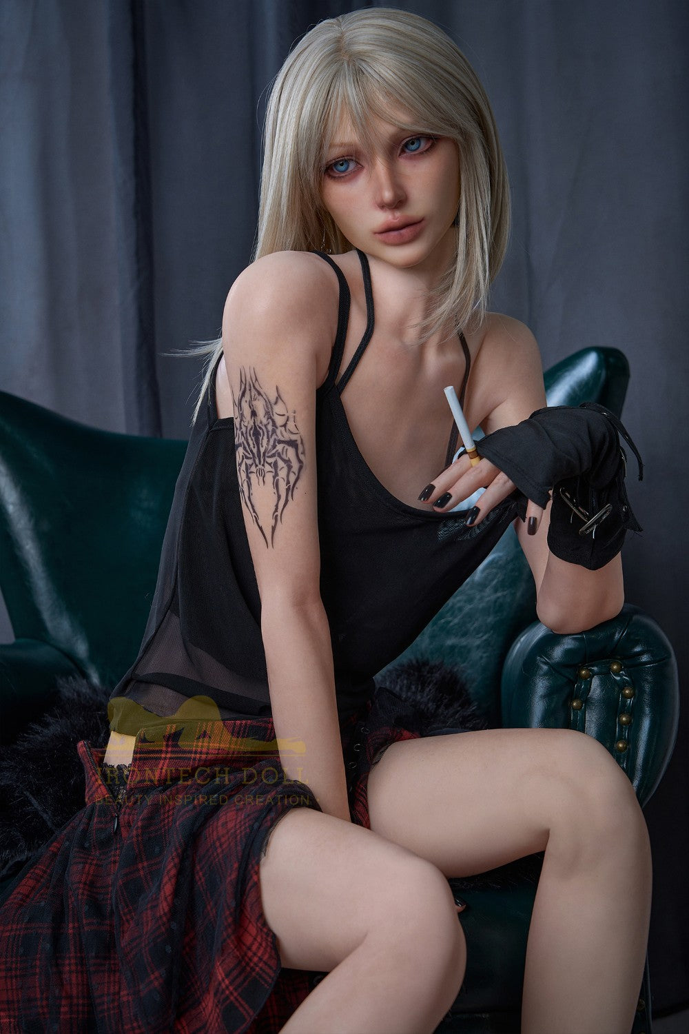 Beilija seksa lelle (Irontech Doll 161 cm B-Cup B1 silikona)