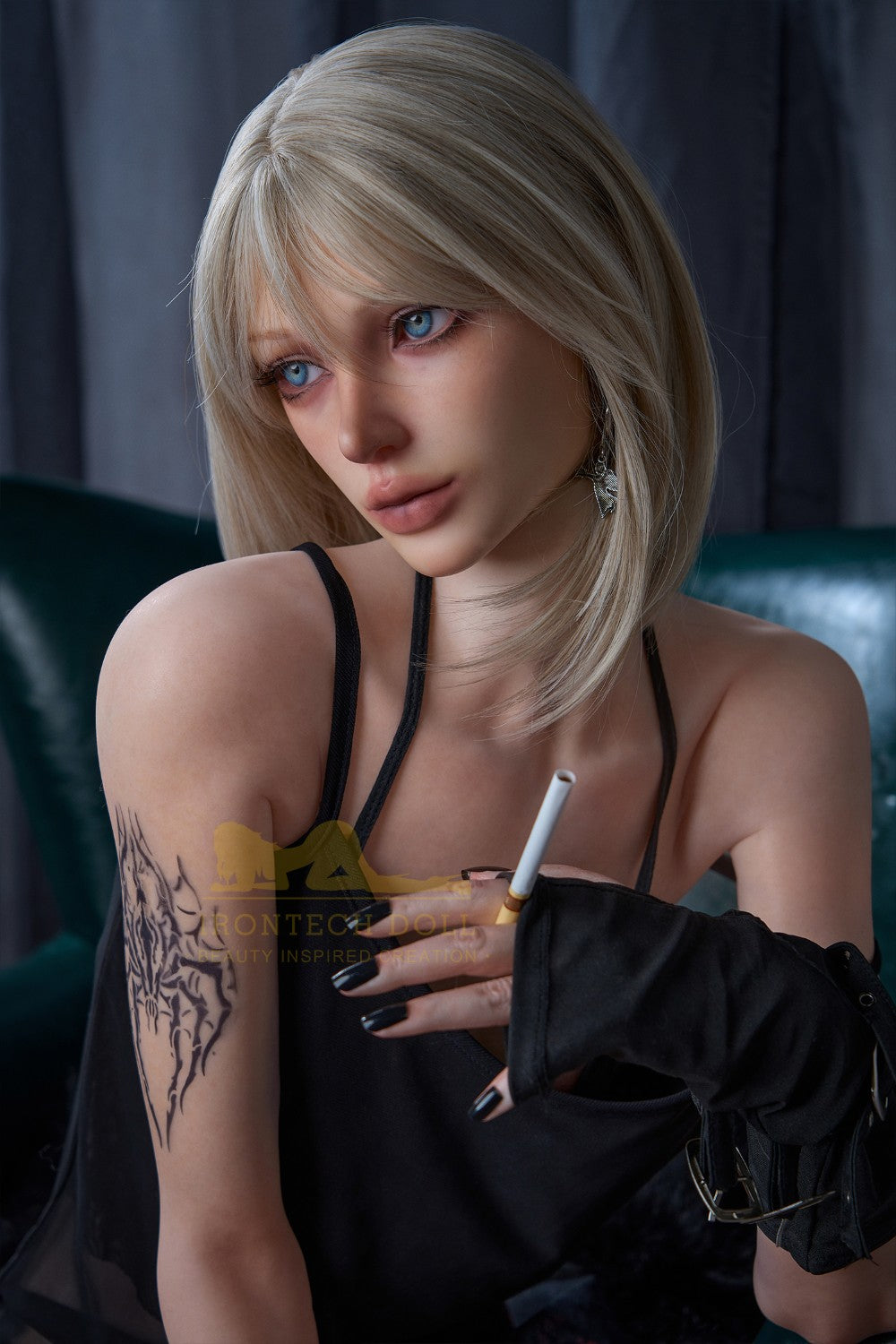 Beilija seksa lelle (Irontech Doll 161 cm B-Cup B1 silikona)