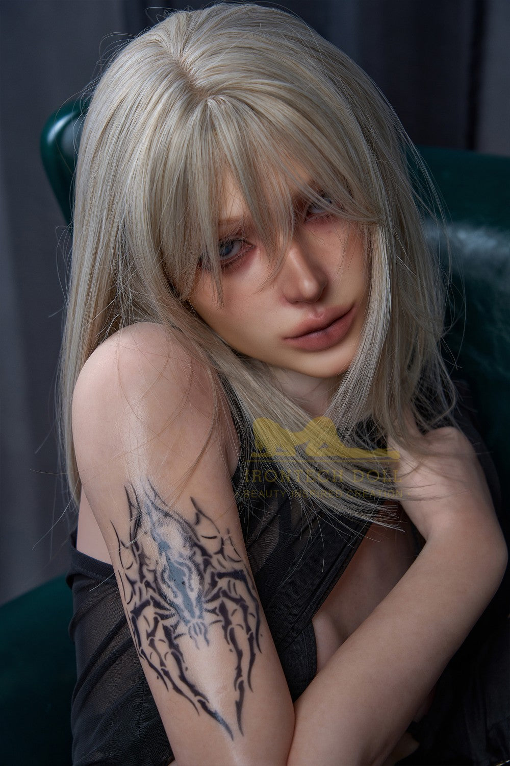 Beilija seksa lelle (Irontech Doll 161 cm B-Cup B1 silikona)
