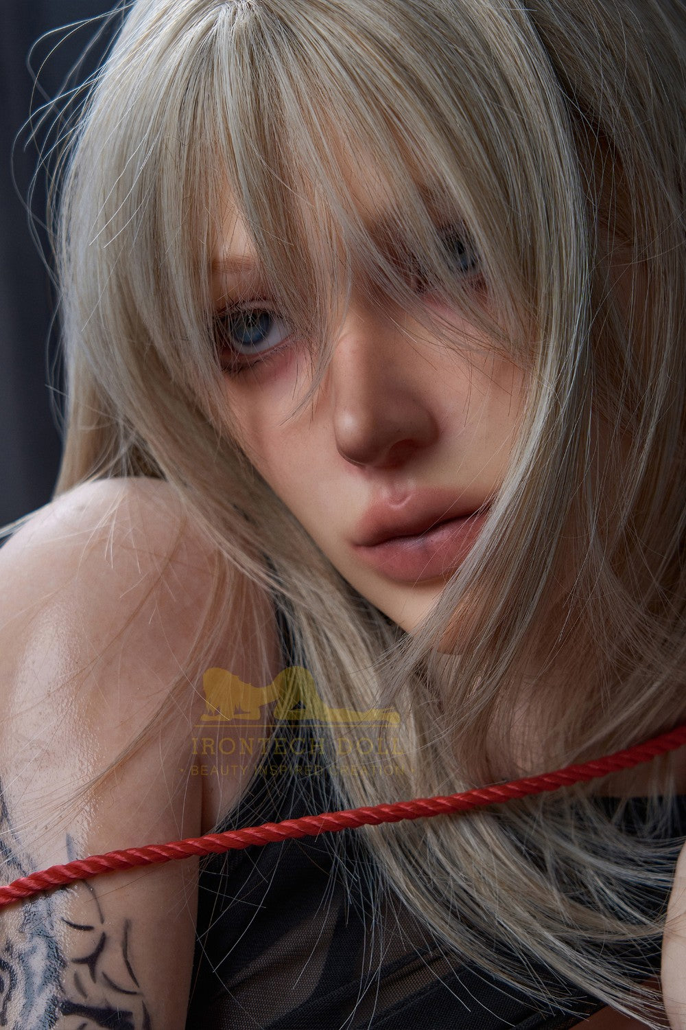 Beilija seksa lelle (Irontech Doll 161 cm B-Cup B1 silikona)
