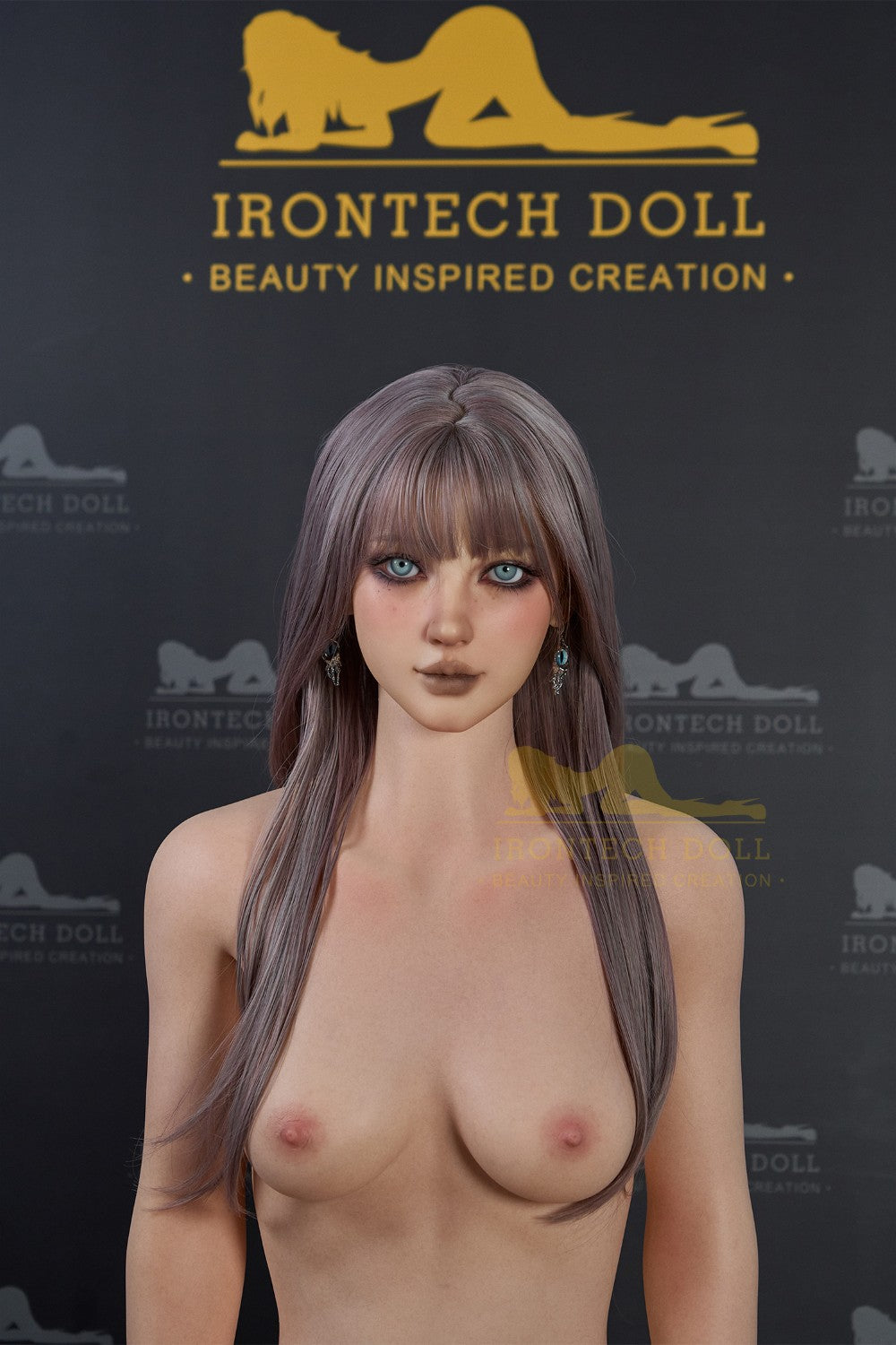 Ķiršu seksa lelle (Irontech Doll 169 cm C-cup S9 silikona)
